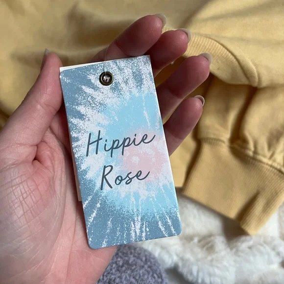 Sunny yellow crew neck NWT - Picture 4 of 5